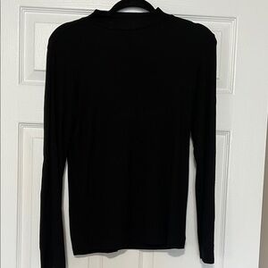Truth mock neck Long Sleeve Top